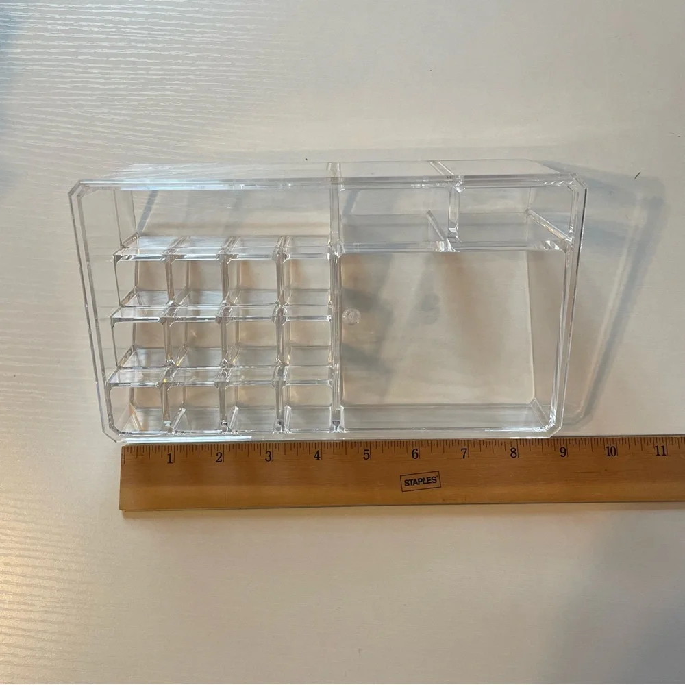 Clear Acrylic Makeup Organizer